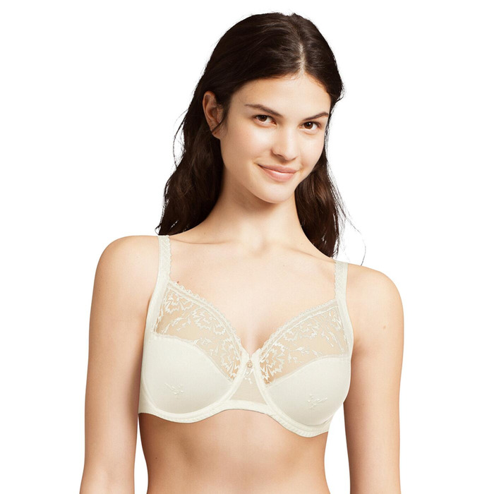 Chantelle Every Curve Full Cup Bra - Milk - 36D