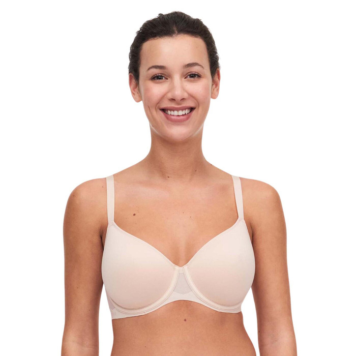 Chantelle Pure Light Spacer Bra - Golden Beige - 40D