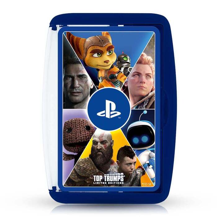 Playstation Limited Edition Top Trumps Card Game