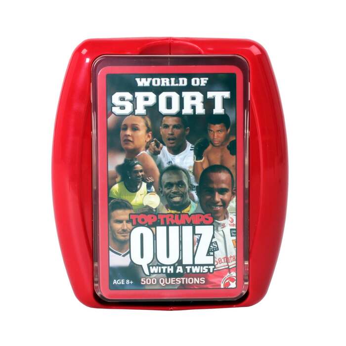 Sport Top Trumps Quiz Card Game