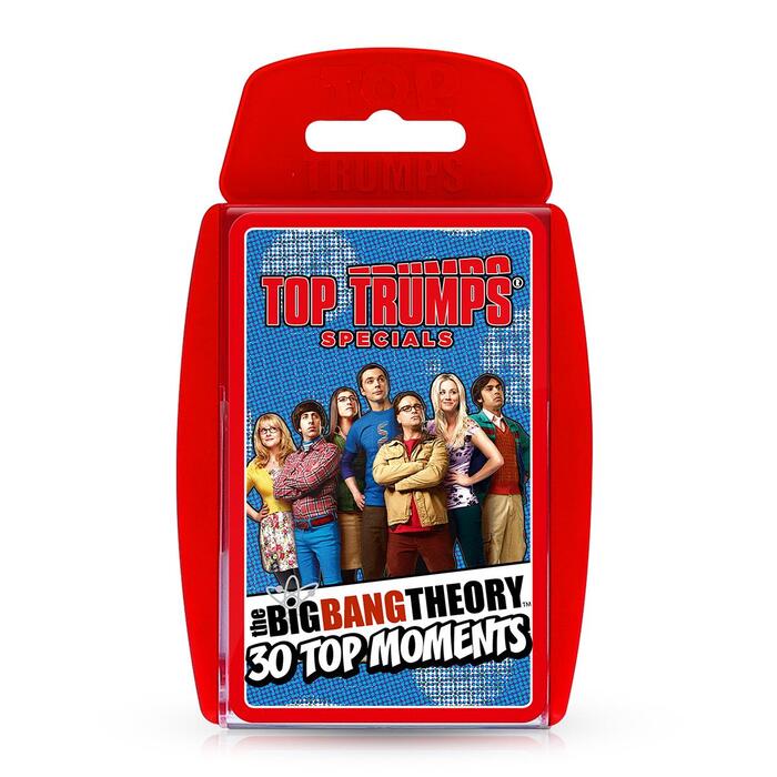 The Big Bang Theory Top Trumps Card Game