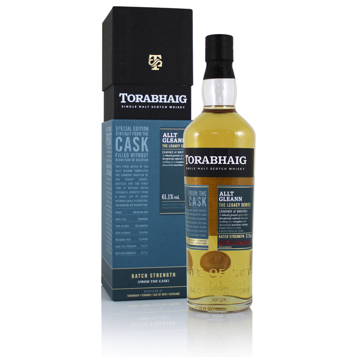 Torabhaig Allt Gleann Batch Strength 61. 1%