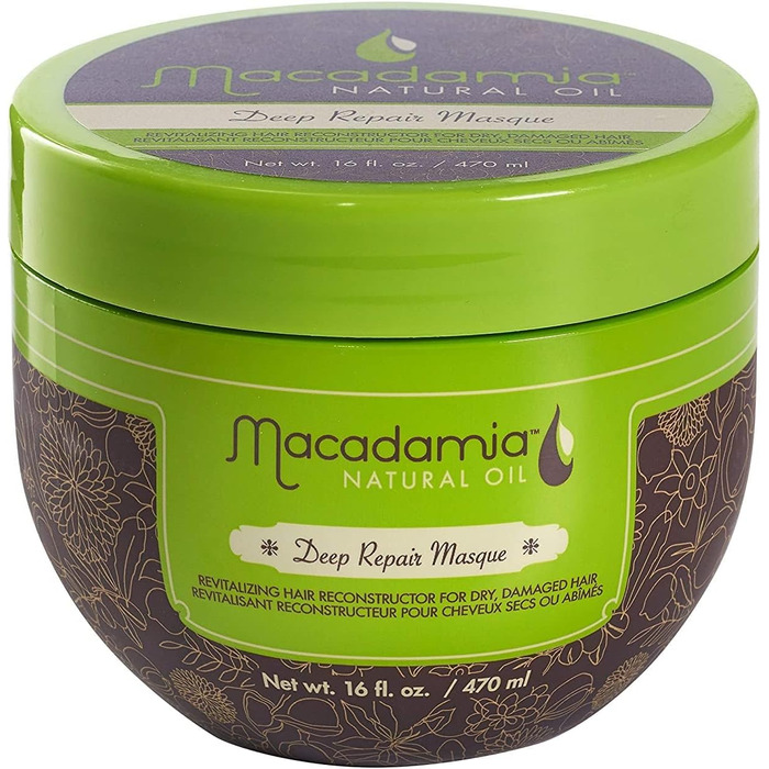 Macadamia Natural Oil Deep Repair Masque 470ml