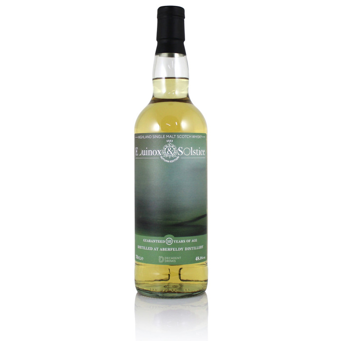 Aberfeldy 2013 10YO Equinox & Solstice Autumn 2023