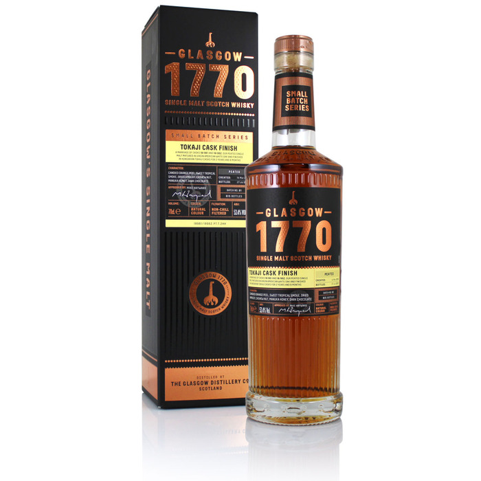 Glasgow 1770 Tokaji Cask Batch 01