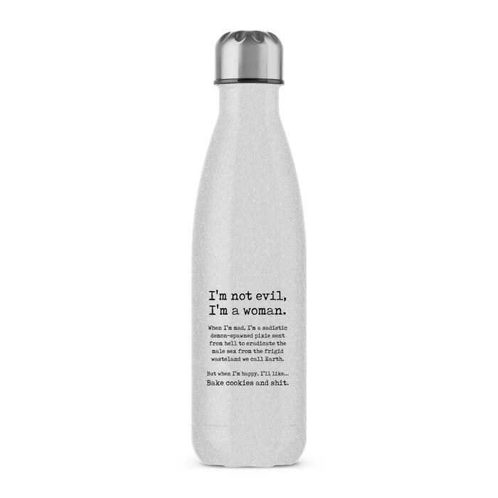 I'm Not Evil Water Bottle