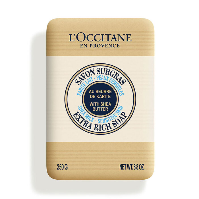 L'Occitane Shea Milk Extra Rich Soap 250g
