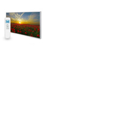 595x995 Setting Sun Image Nexus Wi-Fi Infrared Heating Panel 580W - Electric Wall Panel Heater