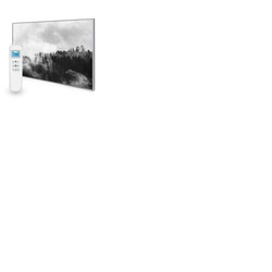 795x1195 Clouded Trees Image Nexus Wi-Fi Infrared Heating Panel 900W - Electric Wall Panel Heater