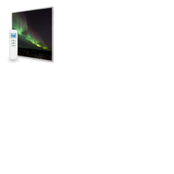 595x595 Aurora Borealis Image Nexus Wi-Fi Infrared Heating Panel 350W - Electric Wall Panel Heater