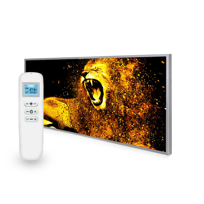 595x1195 Roaring Lion Image Nexus Wi-Fi Infrared Heating Panel 700W - Electric Wall Panel Heater