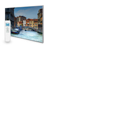 995x1195 Venice Picture Nexus Wi-Fi Infrared Heating Panel 1200w - Electric Wall Panel Heater