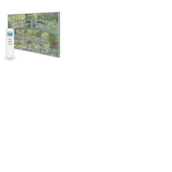 795x1195 The Pond With Water Lillies Picture Nexus Wi-Fi Infrared Heating Panel 900W - Electric Wall Panel Heater