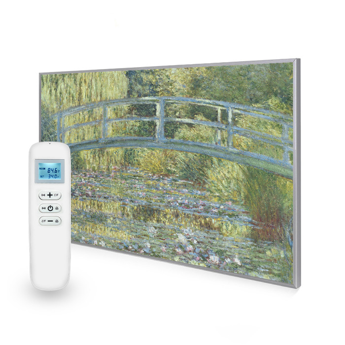 795x1195 The Pond With Water Lillies Picture Nexus Wi-Fi Infrared Heating Panel 900W - Electric Wall Panel Heater
