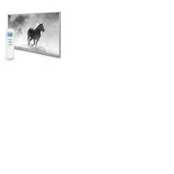 795x1195 Galloping Stallions Image Nexus Wi-Fi Infrared Heating Panel 900W - Electric Wall Panel Heater