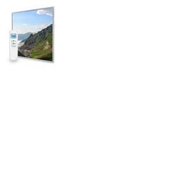 595x595 Rolling Valley Picture Nexus Wi-Fi Infrared Heating Panel 350W - Electric Wall Panel Heater