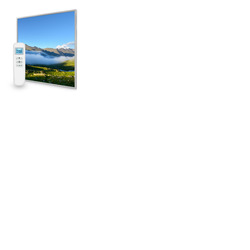 595x595 Rolling Cloud Picture Nexus Wi-Fi Infrared Heating Panel 350W - Electric Wall Panel Heater