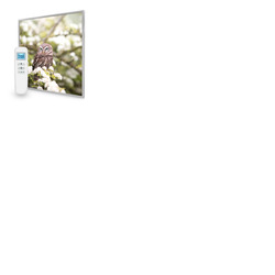 595x595 Owl In The Spring Picture Nexus Wi-Fi Infrared Heating Panel 350W - Electric Wall Panel Heater