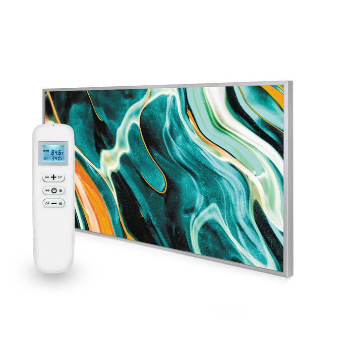 595x995 Sienna Picture Nexus Wi-Fi Infrared Heating Panel 580W - Electric Wall Panel Heater