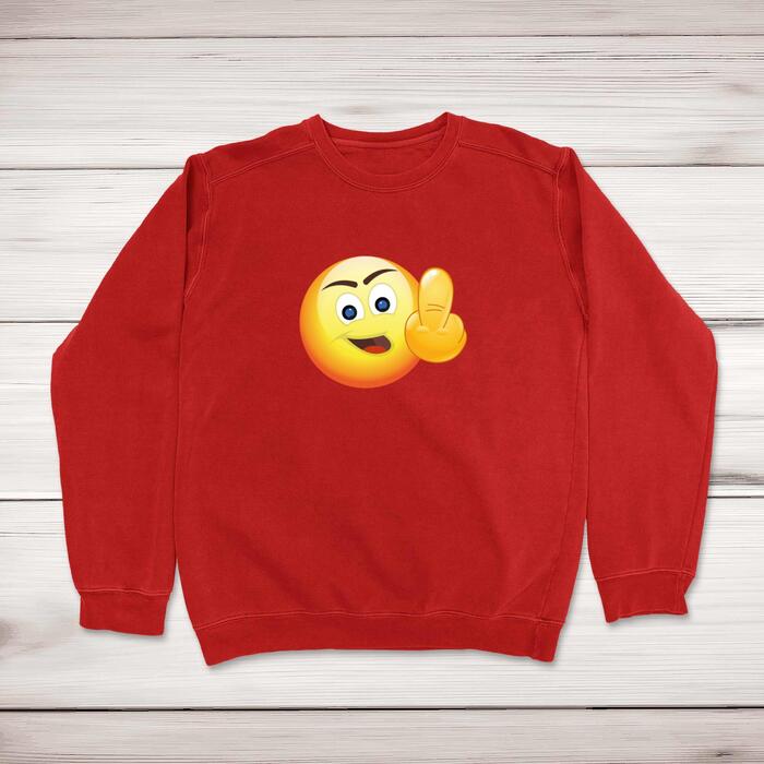 Up Yours Emoji Sweatshirt