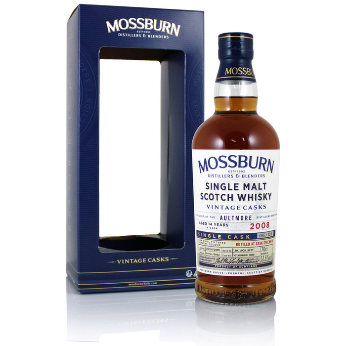 Aultmore 2008 14 Year Old Mossburn Single Cask