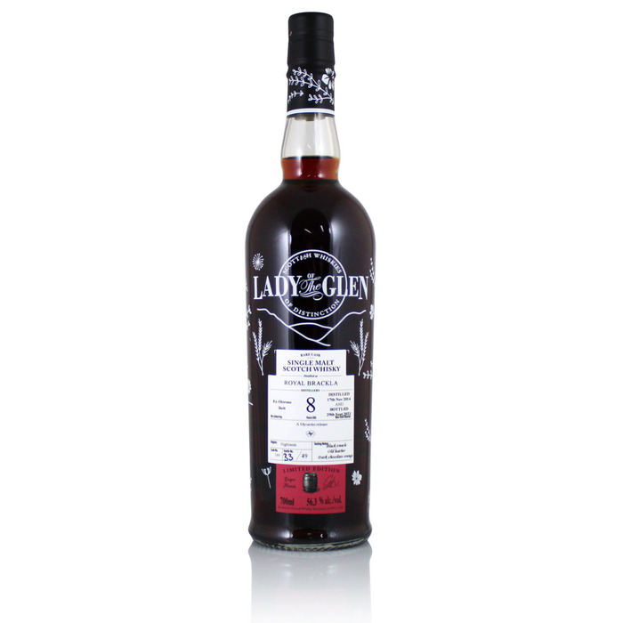 Royal Brackla 2014 8 Year Old Lady of the Glen Cask #169