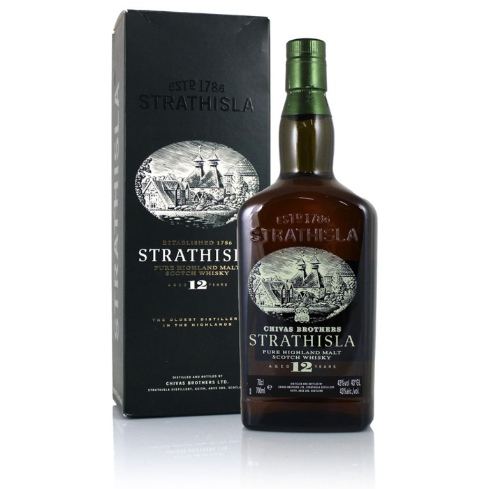 Strathisla 12 Year Old Bottled 2006