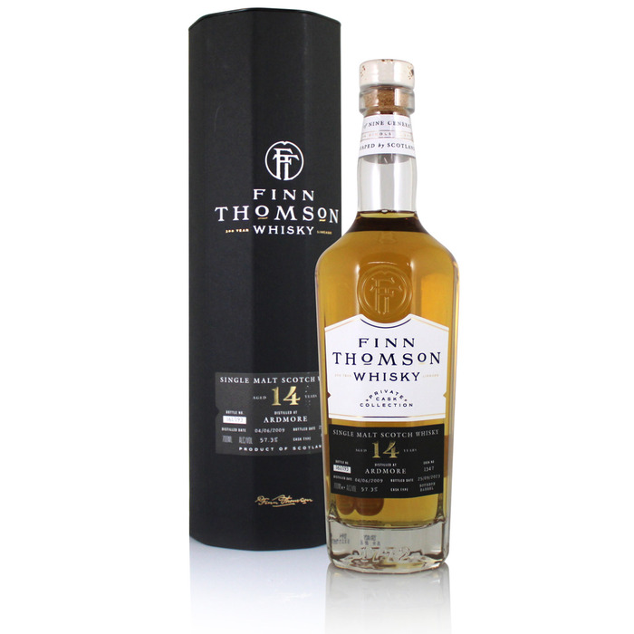 Ardmore 2009 14 Year Old Finn Thomson Cask #1347