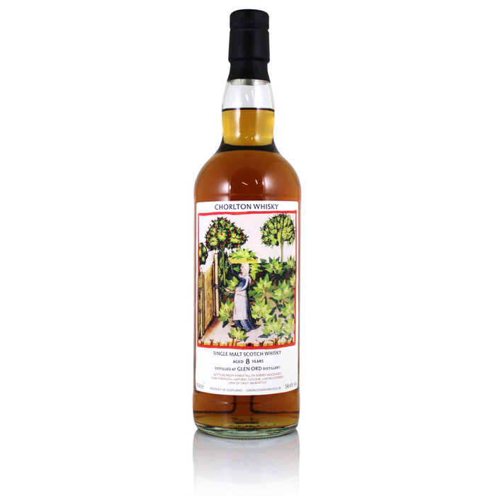Glen Ord 8 Year Old Chorlton Whisky