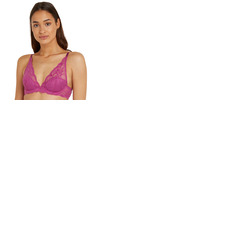 Calvin Klein Seductive Comfort Plunge Bra