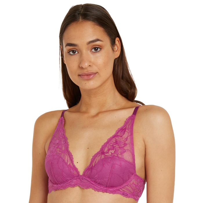 Calvin Klein Seductive Comfort Plunge Bra