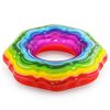 Bestway Rainbow 115Cm Swimming Wheel