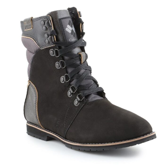 Columbia Womens Twentythird Ave Waterproof Mid Shoes - Black