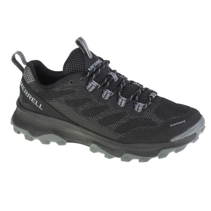 Merrell Mens Speed Strike Shoes - Black