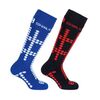 Salomon Unisex 2Pack Ski Socks