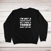 I'm Not A Pancake Expert Sweatshirt