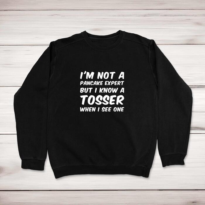 I'm Not A Pancake Expert Sweatshirt