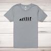 Evolution Of A Golfer Adult T-Shirt