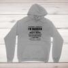 Sorry Ladies Hoodie
