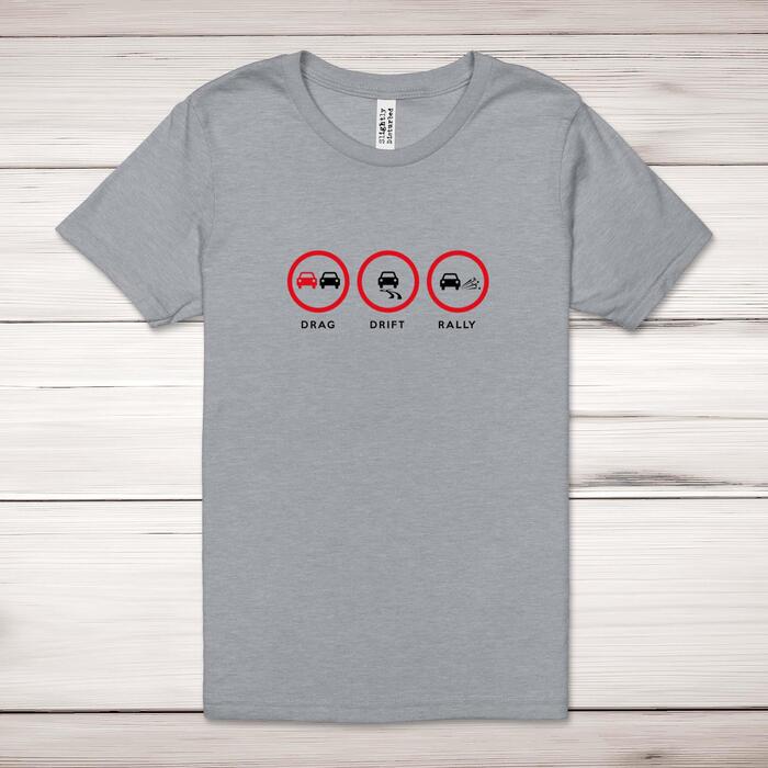 Drag Drift Rally Adult T