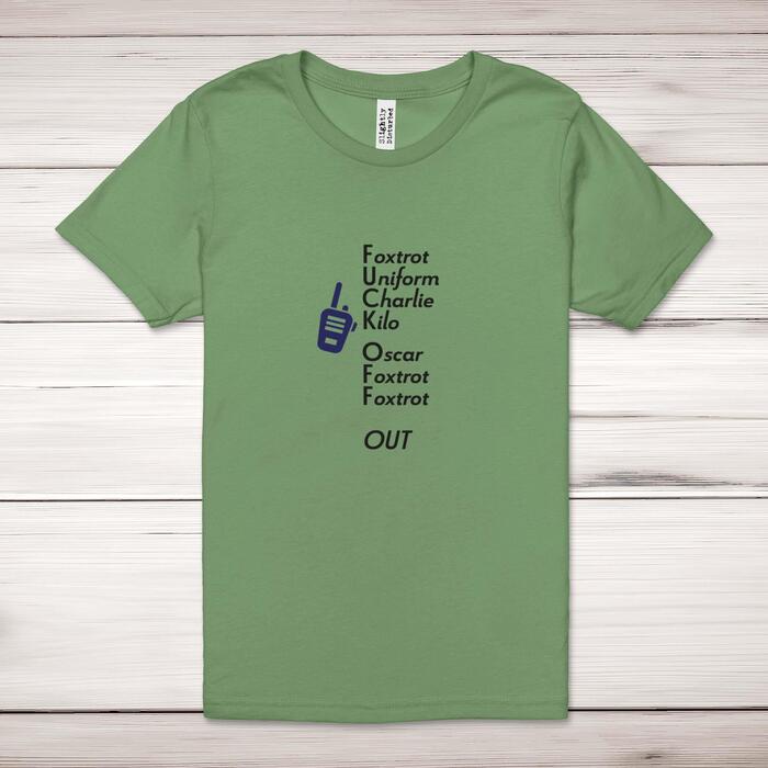 NATO Fuck Off Adult T-Shirt