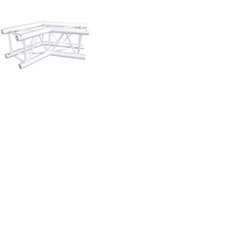 Contestage Quatro290 50mm Truss 2 Way Corner 120 Degrees -ÿWhite