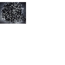LED Cluster Lights with Timer - Cool White