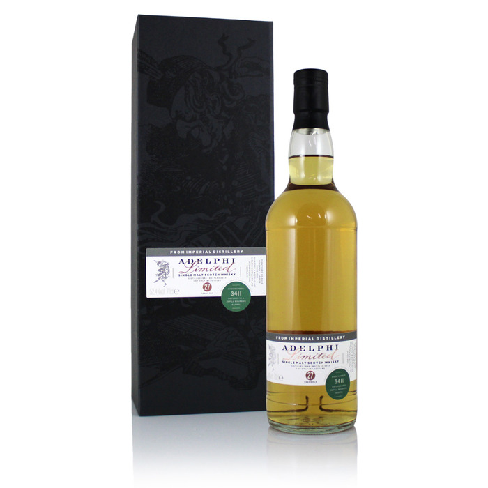 Imperial 1996 27 Year Old Adelphi Selection Cask #3411