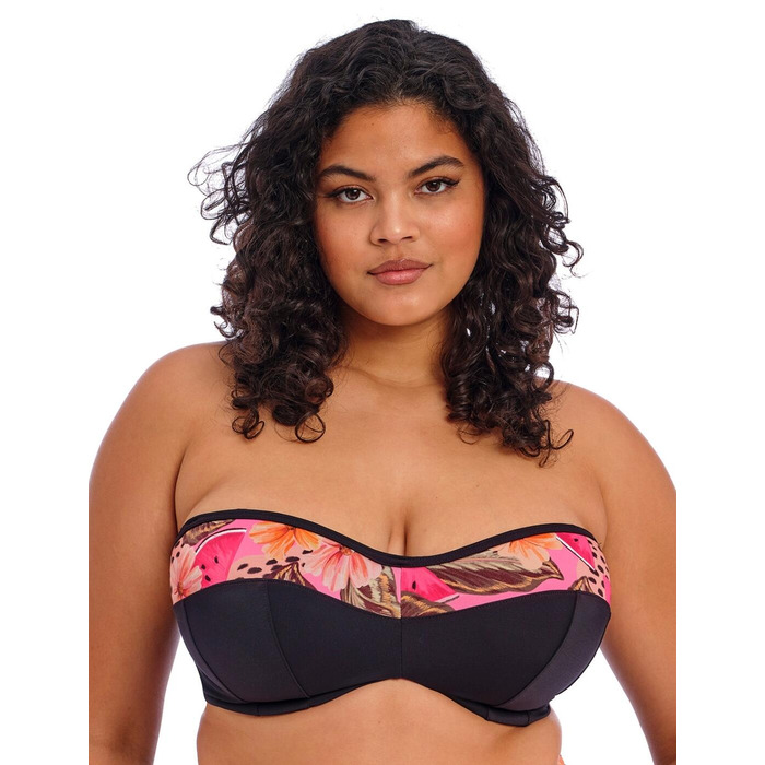 Elomi Cabana Nights Bandeau Bikini Top