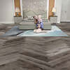 Lusso Portofino Herringbone Weathered Ash SPC Click Vinyl Flooring