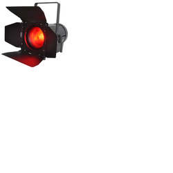 LED Fresnel 200W RGBL Stage Spot with Barn Door