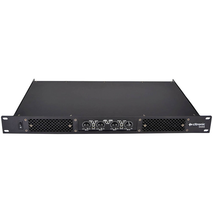 4 Channel Digital Amplifier 1400W