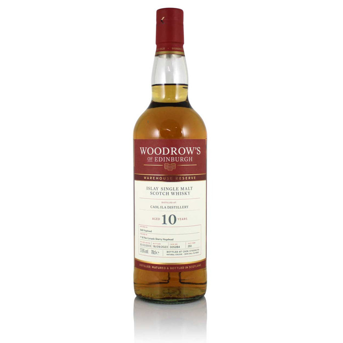 Caol Ila 2013 10 Year Old Woodrow's Cask #305284
