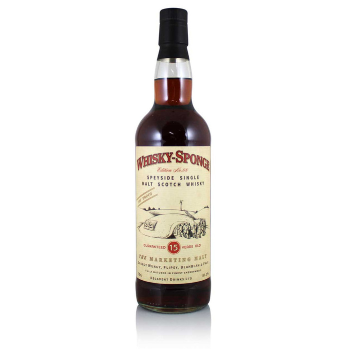 The Marketing Malt 15 Year Old Whisky Sponge Edition No. 88